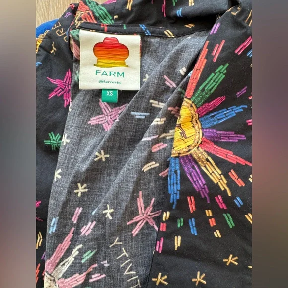 Farm Rio Shirt - Picture 3 of 4